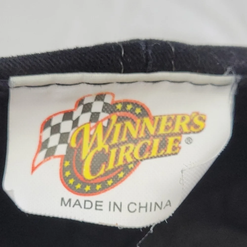 Winners Circle Mens NASCAR Dale JR. Black‎ #88 AMP National Guard Cap Hat
